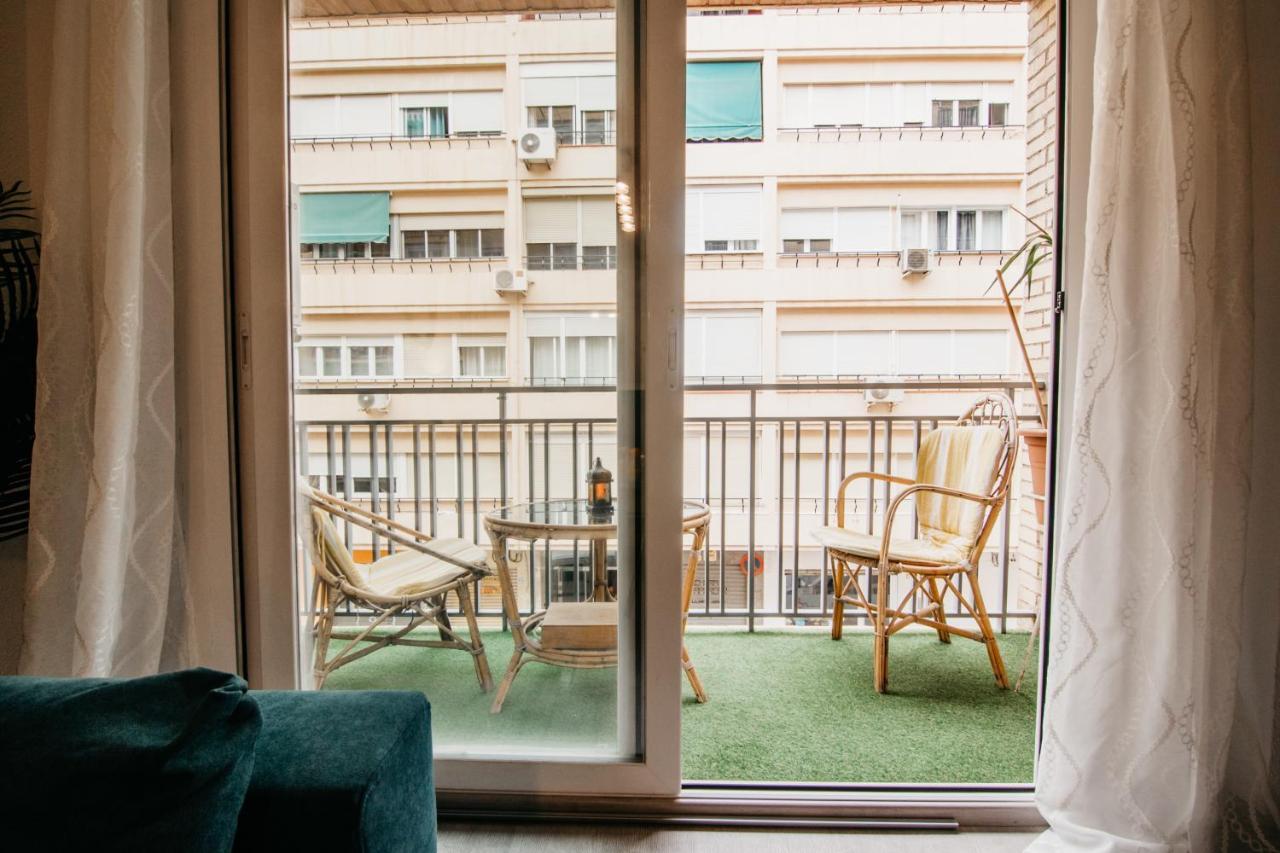 Tuguest Maria Luisa Apartment Granada Buitenkant foto